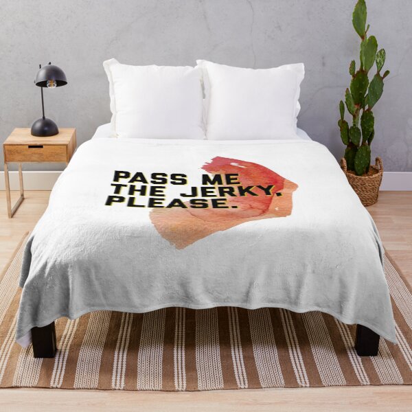 Item preview, Pass Me The Jerky Please designed and sold by ArqDezines.