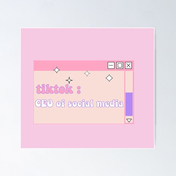 Item preview, tiktok aesthetic definition  designed and sold by masa1079.