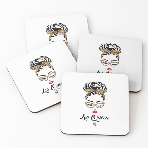 Item preview, Leo Queen Woman Leopard Lips Eyes Lady Birthday Gifts designed and sold by DanielleNicolet.