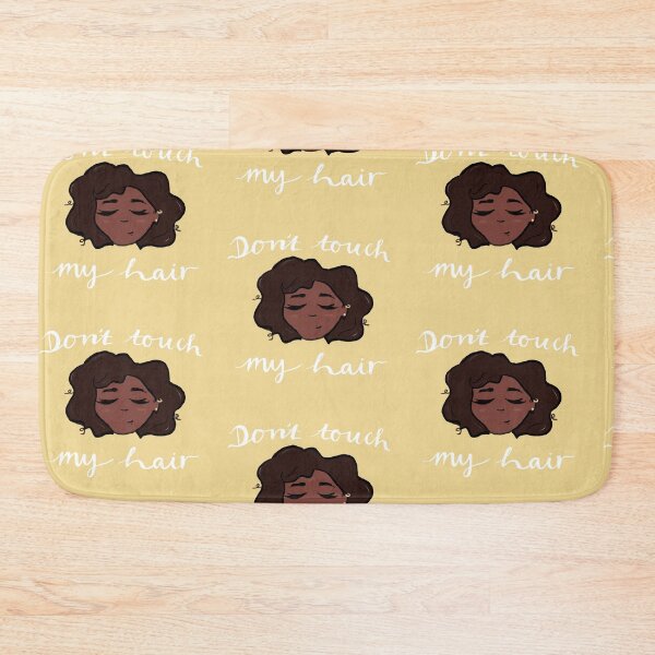 Item preview, Don't touch my hair! designed and sold by Curls-n-Coffee.