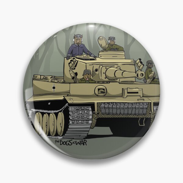 Item preview, The Dogs of War: Tiger Tank designed and sold by siege103.