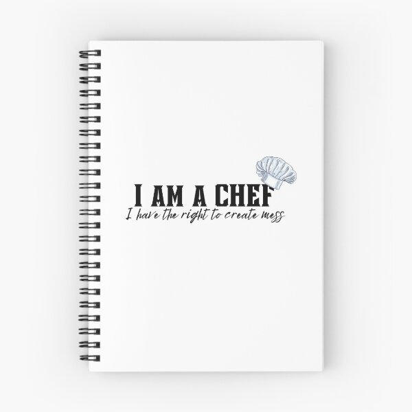 Item preview, I am a Chef I have the right to create mess designed and sold by Kritika 99.