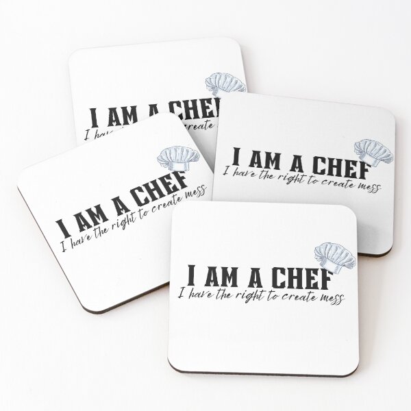 Item preview, I am a Chef I have the right to create mess designed and sold by Kritika 99.