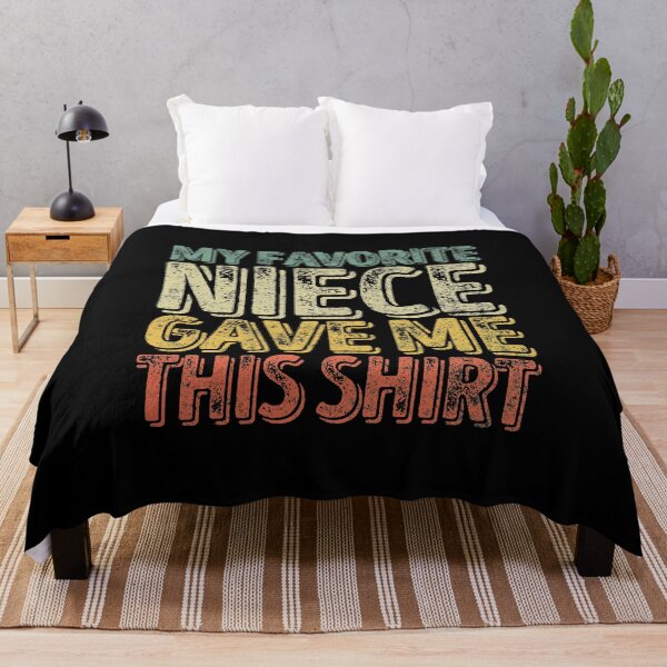 Item preview, My Favorite Niece Gave Me This Shirt Funny Christmas Gift designed and sold by KuznecovaDesign.