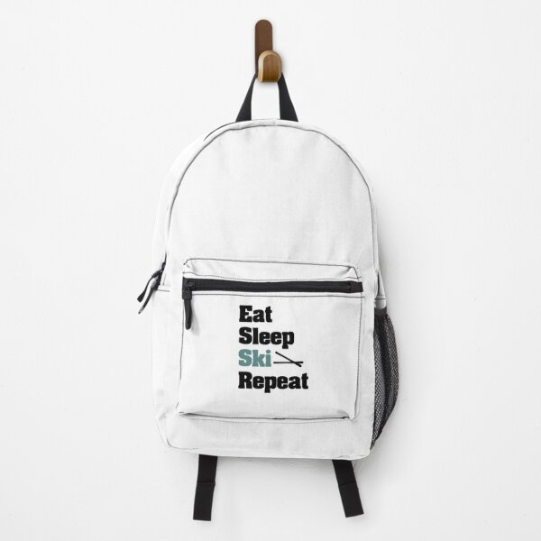 Item preview, Eat Sleep Ski Repeat Funny Skiing Gift skier Birthday designed and sold by Chamssou.