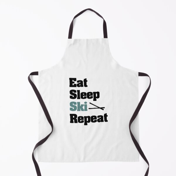 Item preview, Eat Sleep Ski Repeat Funny Skiing Gift skier Birthday designed and sold by Chamssou.