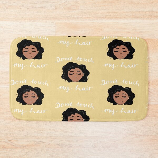 Item preview,  Don't touch my hair! designed and sold by Curls-n-Coffee.