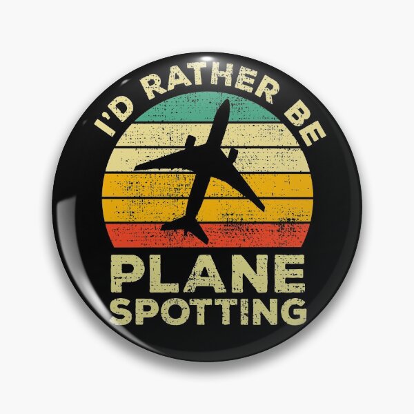Item preview, I’d Rather Be Doing Plane Spotting Vintage Gift For Plane Spotters designed and sold by JokeGysen.