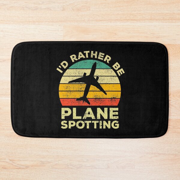 Item preview, I’d Rather Be Doing Plane Spotting Vintage Gift For Plane Spotters designed and sold by JokeGysen.