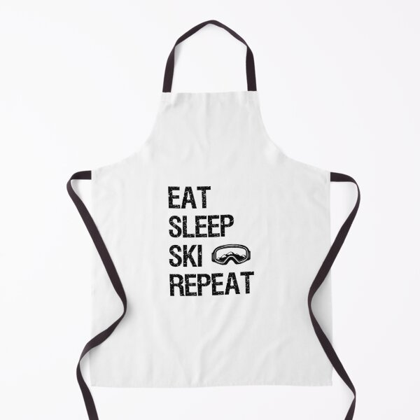 Item preview, Eat Sleep Ski Repeat Funny Skiing Gift skier Birthday designed and sold by Chamssou.