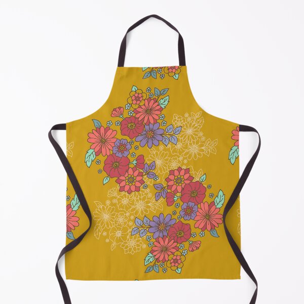 Item preview, Bright Florals designed and sold by WyldwoodCrafts.