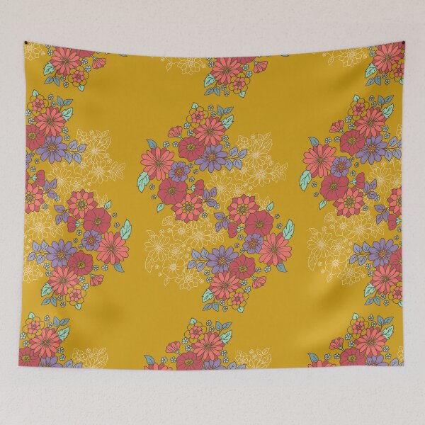 Item preview, Bright Florals designed and sold by WyldwoodCrafts.