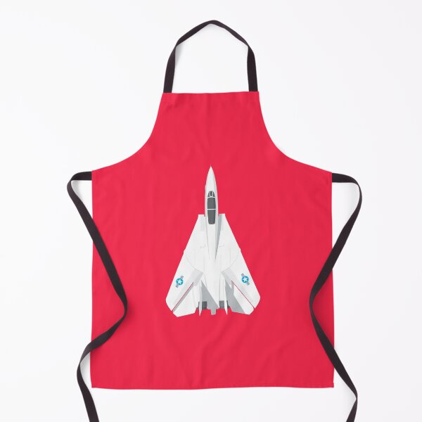 Item preview, F-14 Fighter Jet Aircraft - Crimson designed and sold by VoodooCircus.