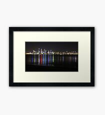 Perth Framed Print