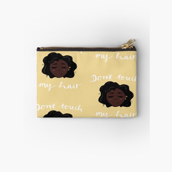 Item preview, Don't touch my hair! designed and sold by Curls-n-Coffee.