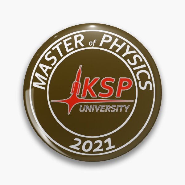 Item preview, Master of Physics – KSP University designed and sold by HappySchnapper.