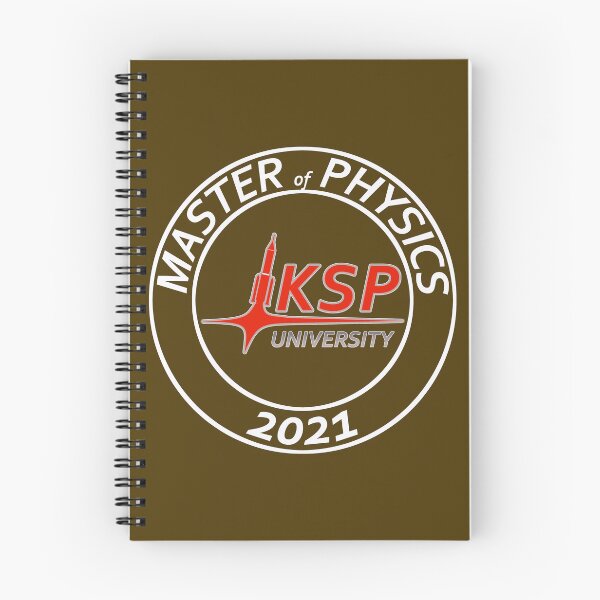 Item preview, Master of Physics – KSP University designed and sold by HappySchnapper.
