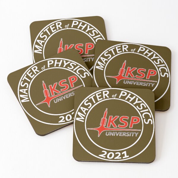 Item preview, Master of Physics – KSP University designed and sold by HappySchnapper.