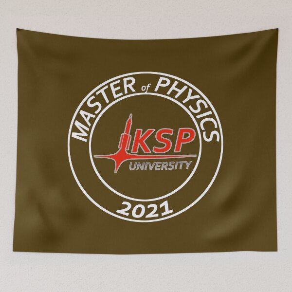 Item preview, Master of Physics – KSP University designed and sold by HappySchnapper.