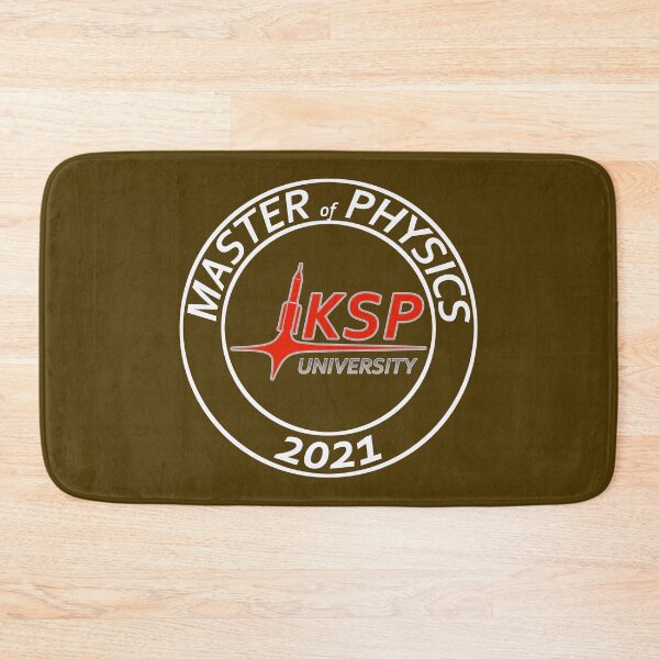 Item preview, Master of Physics – KSP University designed and sold by HappySchnapper.
