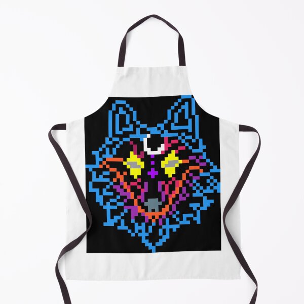Item preview, Midnight Spirt Wolf designed and sold by Jasmine Rainbow.