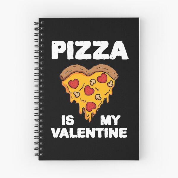 Item preview, Pizza is my Valentine designed and sold by csoDesign.