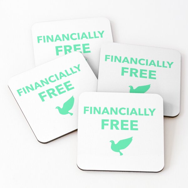Item preview, Financial Freedom Free designed and sold by HappyFunnyTees.