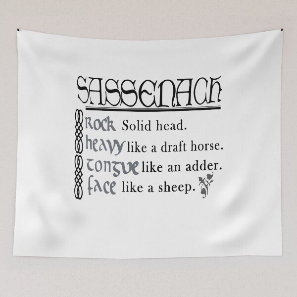 Item preview, SASSENACH designed and sold by ChelestonMiura.