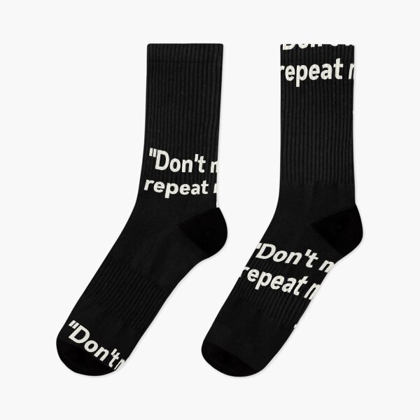 Item preview, Dont make me repeat myself  history  designed and sold by Nyanko-Sempai.