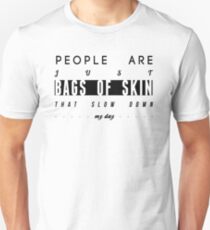 Camiseta ajustada Gente