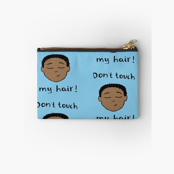 Item preview,  Don't touch my hair! designed and sold by Curls-n-Coffee.