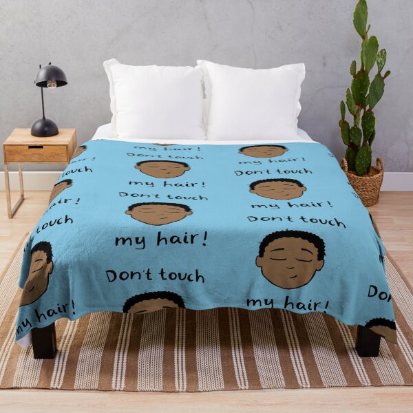 Item preview,  Don't touch my hair! designed and sold by Curls-n-Coffee.