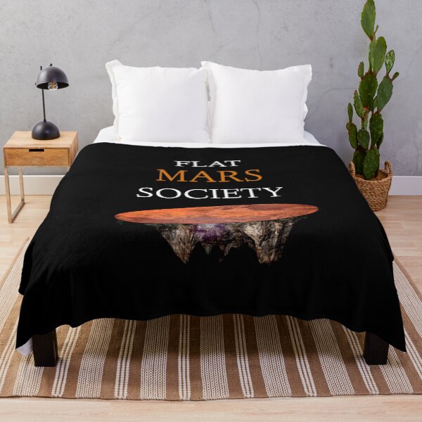 Item preview, Flat Mars Society  designed and sold by KH98.