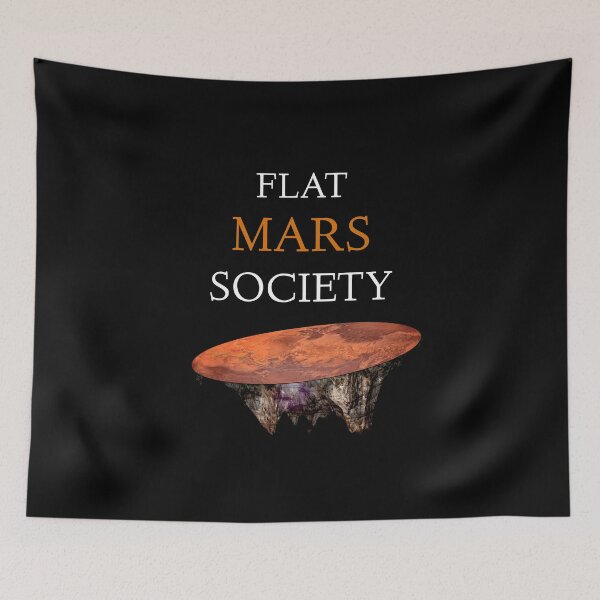 Item preview, Flat Mars Society  designed and sold by KH98.