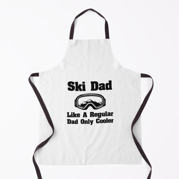 Item preview, Ski dad like a regular dad only cooler Funny Skiing Gift designed and sold by Chamssou.