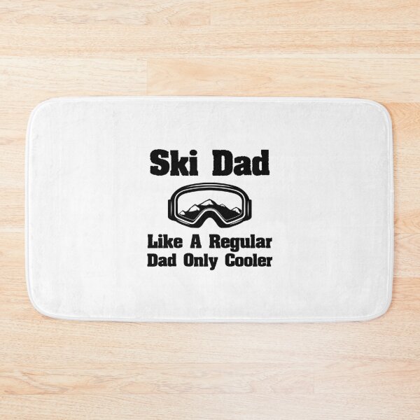 Item preview, Ski dad like a regular dad only cooler Funny Skiing Gift designed and sold by Chamssou.