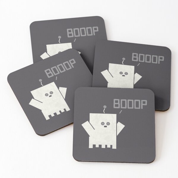 Item preview, Ghost Bot designed and sold by HandsOffMyDinosaur.