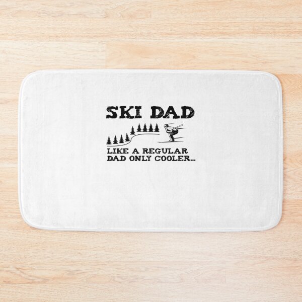 Item preview, Ski dad like a regular dad only cooler Funny Skiing Gift designed and sold by Chamssou.