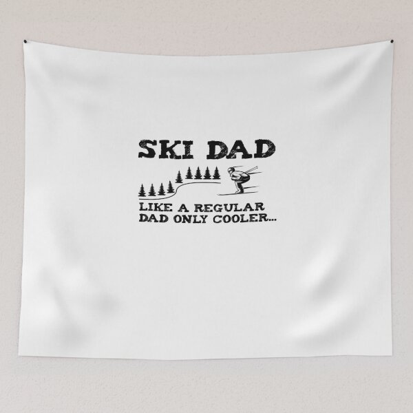 Item preview, Ski dad like a regular dad only cooler Funny Skiing Gift designed and sold by Chamssou.