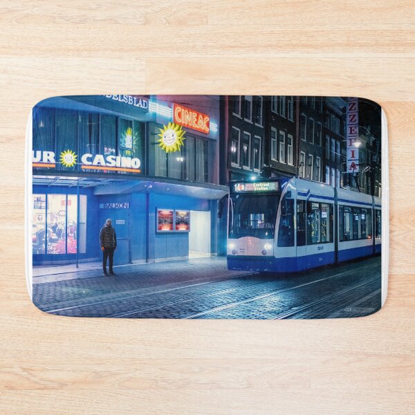 Item preview, Amsterdam by night designed and sold by anna-mar.