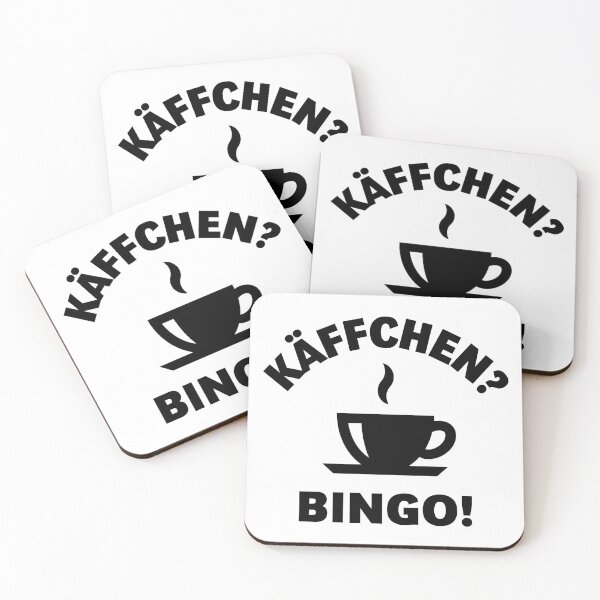 Item preview, Coffee? Bingo! (Baumann / Klausen / Clausen / Coffee / V2 / Black) designed and sold by Roderix.