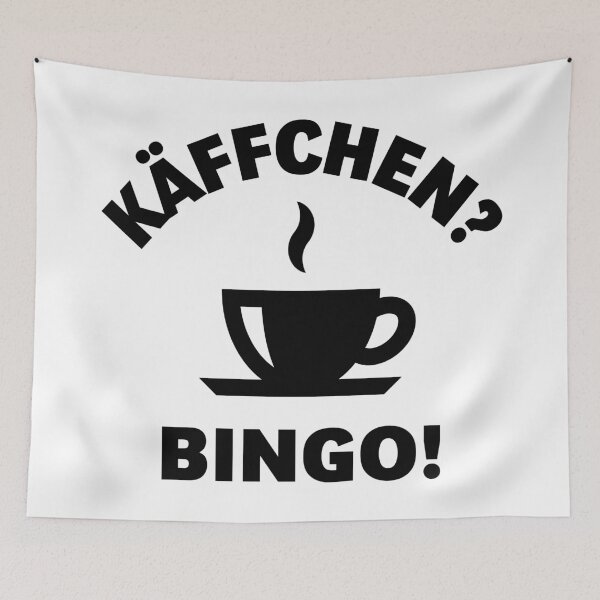 Item preview, Coffee? Bingo! (Baumann / Klausen / Clausen / Coffee / V2 / Black) designed and sold by Roderix.