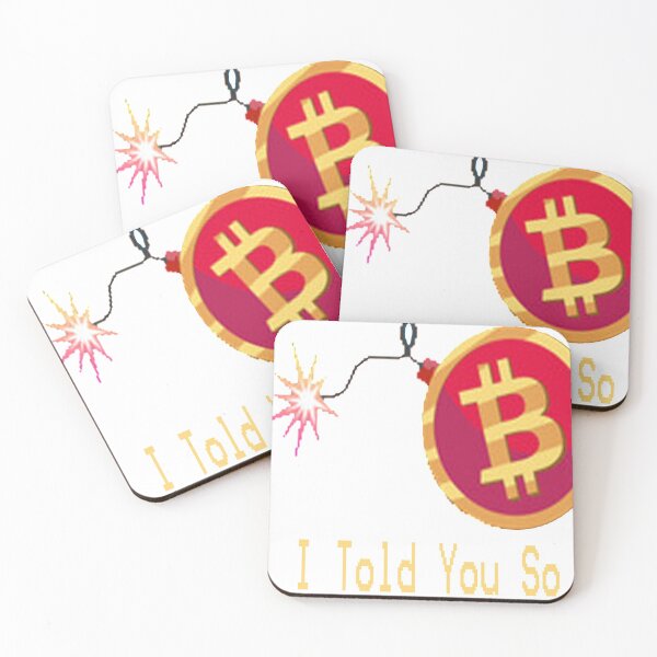 Item preview,   Bitcoin I Told You So designed and sold by Saa3D.