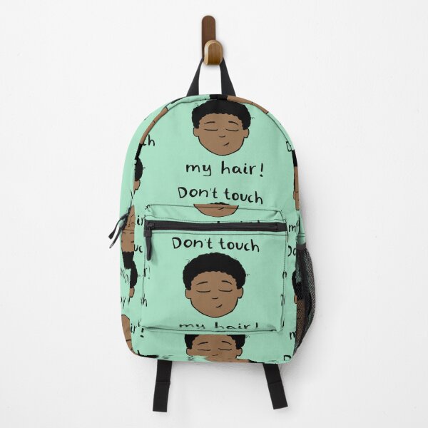 Item preview, Don't touch my hair! designed and sold by Curls-n-Coffee.