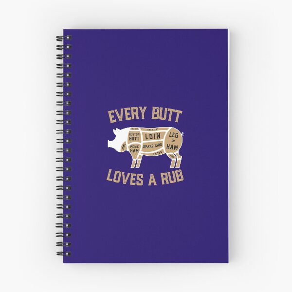 Item preview, Every Butt Loves a Good Rub designed and sold by JKshopcrafts.