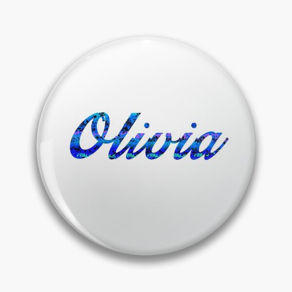 Item preview, Top 10 best personalised gifts 2022  - Olivia - personalised, personalized  name with pattern  - custom name. Olivia designed and sold by Artonmytee.