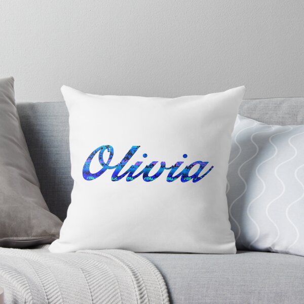 Item preview, Top 10 best personalised gifts 2022  - Olivia - personalised, personalized  name with pattern  - custom name. Olivia designed and sold by Artonmytee.