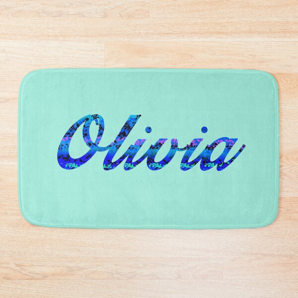 Item preview, Top 10 best personalised gifts 2022  - Olivia - personalised, personalized  name with pattern  - custom name. Olivia designed and sold by Artonmytee.