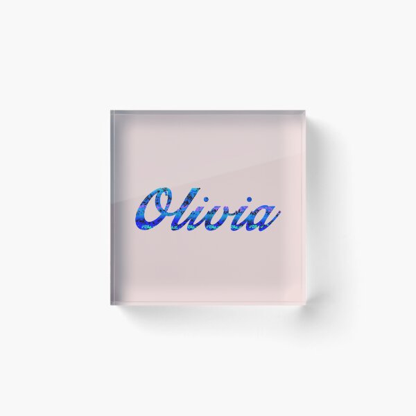 Item preview, Top 10 best personalised gifts 2022  - Olivia - personalised, personalized  name with pattern  - custom name. Olivia designed and sold by Artonmytee.