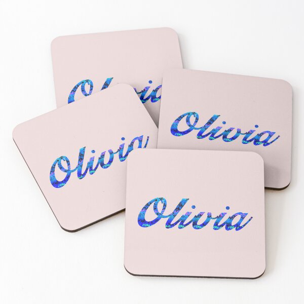 Item preview, Top 10 best personalised gifts 2022  - Olivia - personalised, personalized  name with pattern  - custom name. Olivia designed and sold by Artonmytee.